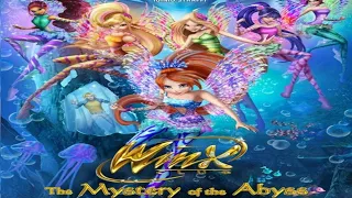 club das winx filme 3 : O MISTÉRIO DO ABISMO