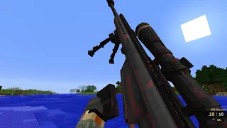 Die 5 BESTEN GUN MODS für Minecraft!