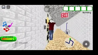 Roblox Baldi’s Basics in roleplaying Null Style