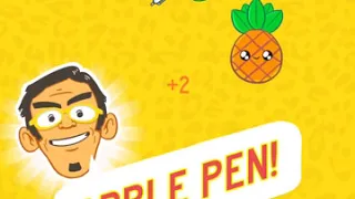 Pineapple Pen | Android/iOS Gameplay (by Ketchapp) Full HD