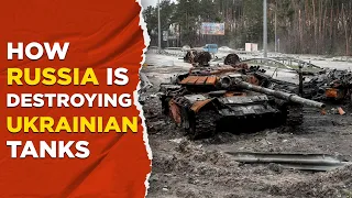 Ukraine War Live: This Is How Russia Is Destroying Ukrainian Tanks One After Another | World News