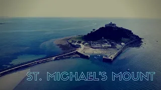 St Michael's Mount - Cornwall UK - Cinematic Mavic Air 4k - Alternative Colour Grading