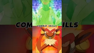 Ash Sceptile Vs Ash Infernape 🗿 | Who is Strongest 🥵 #pokemon #shorts