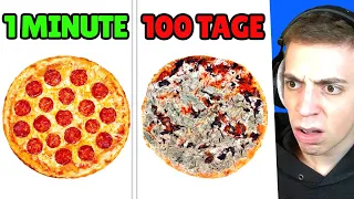 Was PASSIERT, wenn man eine PIZZA 100 TAGE liegen lässt?! 🤮 | ClashGames Reaktion