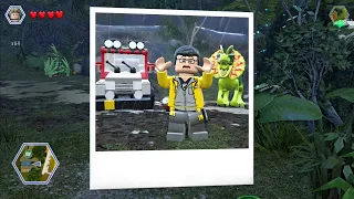 Lego Jurassic World Part 11 No commentary 100% walkthrough