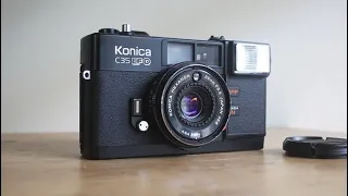 วิธีใช้ Konica C35 EFD