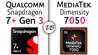 Snapdragon 7 Plus Gen 3 vs Dimensity 7050 | Tests & Benchmark !