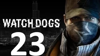 Watch Dogs Прохождение Серия 23 (Семья. Мерло. Могила Лены)