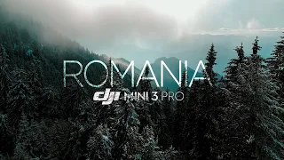 Romania from Drone in 4K  | Cinematic Travel Video | DJI Mini 3 PRO