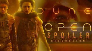 Dune Part 2 Open Spoiler Discussion