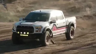 How far can a Ford Raptor fly?