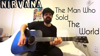 The Man Who Sold The World - Nirvana [Acoustic Cover by Joel Goguen]