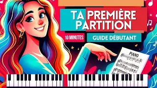 Apprendre à Lire une Partition en 10 Minutes : Guide Débutant