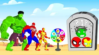 Rescue ALL SUPER HEROES Baby HULK & Baby SPIDERMAN, Baby IRONMAN : Returning from the Dead SECRET