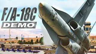 Most Realistic Airshow in DCS? | F/A-18 Demo