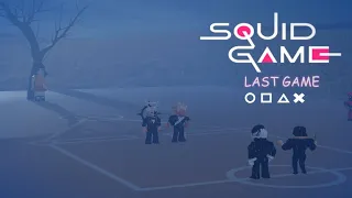 SQUID GAME  The last game Roblox animation