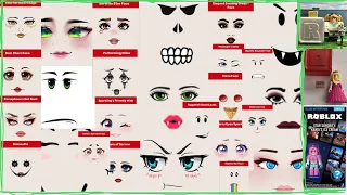 ALL Roblox face codes [Collector’s Guide]
