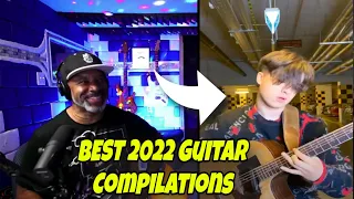 🎸Producer STUNNED by Marcin Patrzalek's BEST 2022 Guitar Compilations | Instagram Highlights 🎵