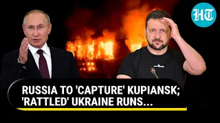 Zelensky To Lose Kupiansk? Russian Bombings Push Back Ukrainian Troops; Mass Evacuation On