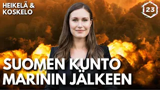 Suomen kunto Marinin hallituksen jälkeen | Heikelä & Koskelo 23 minuuttia | 657