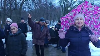 3.02.24г..."ЗОЛОТАЯ ОСЕНЬ"... Евгений Войнов... звучит на танцполе в Гомеле...