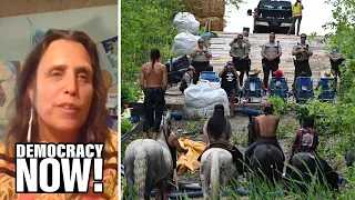 Just Out of Jail, Winona LaDuke Decries Militarized Crackdown on Enbridge Line 3 Pipeline Protests