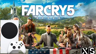 Far Cry 5 | Xbox Series S | FPS Boost | Gameplay And Review |