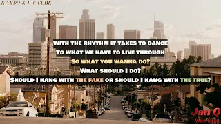 Kausion ft. Ice Cube - What You Wanna Do? (Lyrics)