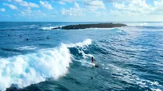 La Ocho Surfing, Puerto Rico (1/8/24)