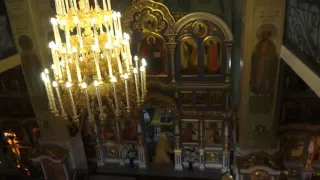 Great Doxology - Kiev Pechersk Lavra's tune Великое славословие (распев Киево-Печерской Лавры)