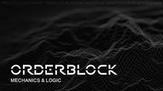 Orderblock - механика и логика. ICT Smart Money Concept OB