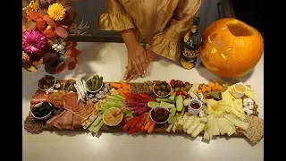 Мясная, Сырная и Овощная Нарезка на праздничный стол