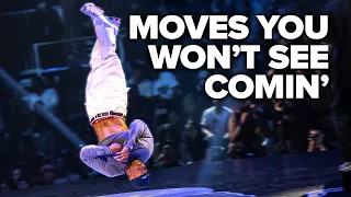 BEST HIGHLIGHTS of B-Boy Lee's SIGNATURE MOVES | Red Bull BC One