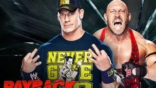 WWE Payback John Cena vs Ryback Full Match 2013