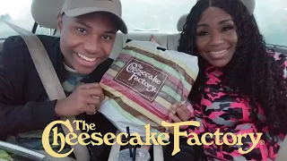 Cheesecake Factory Mukbang and It'sDarius Rant