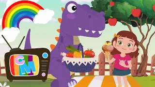 Dinozaurul Mov 🦖💜 - Clopotelul Magic - cantece pentru copii 🔔