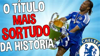 Conheça O TÍTULO mais SORTUDO da HISTÓRIA DA CHAMPIONS!!