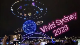 Vivid Sydney | Drone Show | Written In The Stars | 2023