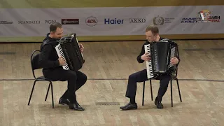 ШАЛАЕВ Русская метелица - Красноярск-дуэт / SHALAEV Russian snowstorm - accordion duo