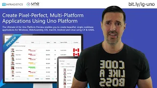 Uno Conf Commercial - Infragistics Ultimate UI for Uno Platform