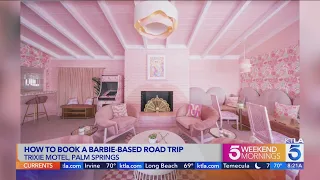 How to book a Barbie-inspired road trip
