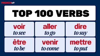 French Speedrun : Top 100 Verbs in 5 minutes