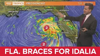 Tuesday morning Hurricane Idalia update: Florida braces for major storm