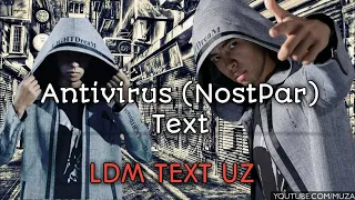 M1noR L1GHTDreaM - Antivirus (NostPar) TEXT