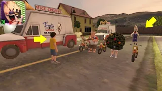 Ice Scream 4: J. Drives The Ice Cream Van To Save His Friends From Rod? || New Fanmade Trailer