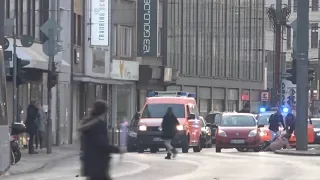 5200. Video: Special Video: Unfall durch Alarmfahrt KdoW + ELW + Löscheinheit FW 1 BF Bonn