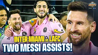 Messi provides TWO assists as Miami chase playoffs! | Inter Miami vs LAFC | MLS Recap!