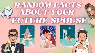 Random Facts About Your Future Spouse 🤭💕 Pick a Card Timeless Tarot Reading 🔮