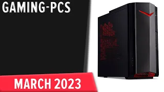 TOP–7. Die besten Gaming-PCs. März 2023. Test & Vergleich | Deutsch