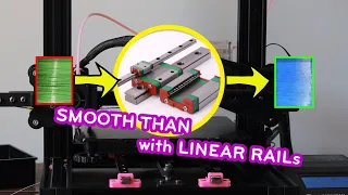 How to Install Linear Rails on Your 3D Printer's Y-Axis (Complete Guide)